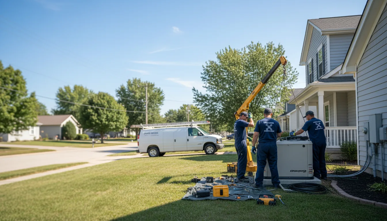 Generator Installation in Alexis, IL near me